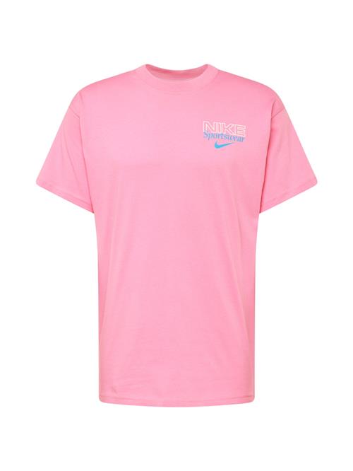 Nike Sportswear Bluser & t-shirts  azur / lys pink / hvid