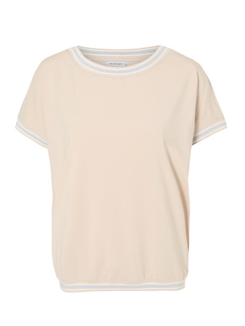 TATUUM Shirts 'KAJSA'  beige / blå / hvid