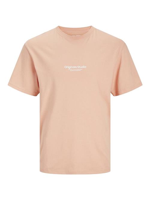 Jack & Jones Junior Shirts  pink / hvid