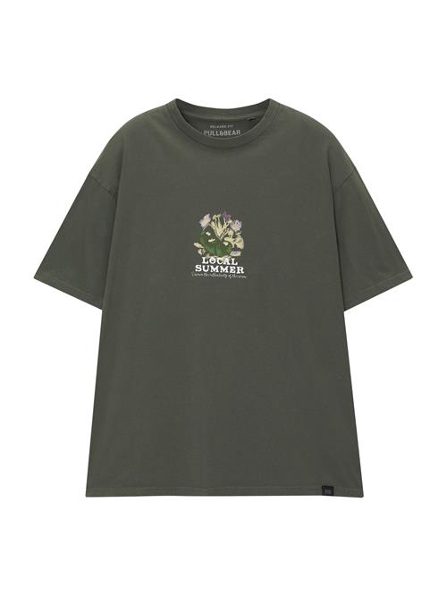 Pull&Bear Bluser & t-shirts  gran / lysegrøn / lilla / hvid