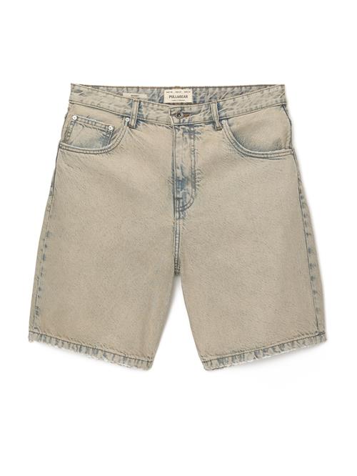 Pull&Bear Jeans  beige / blue denim