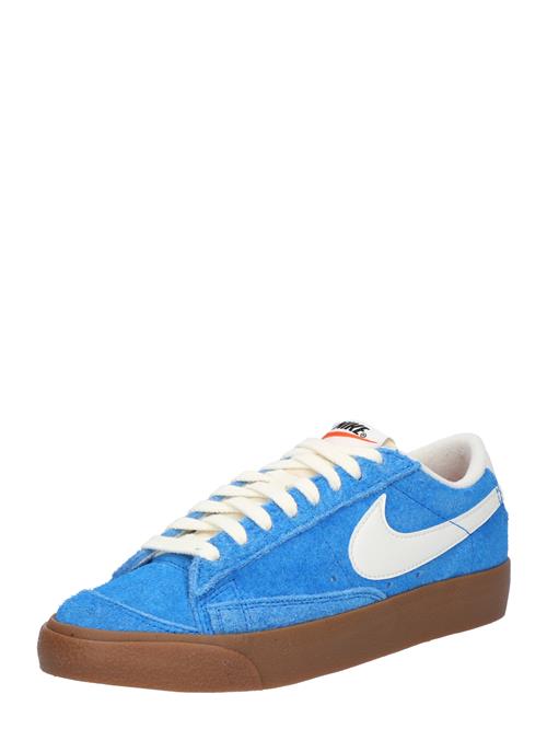 Nike Sportswear Sneaker low 'Blazer '77 Vintage'  neonblå / hvid