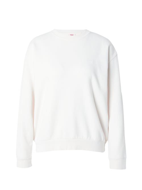 Se LEVI'S ® Sweatshirt 'Everyday'  hvid ved About You