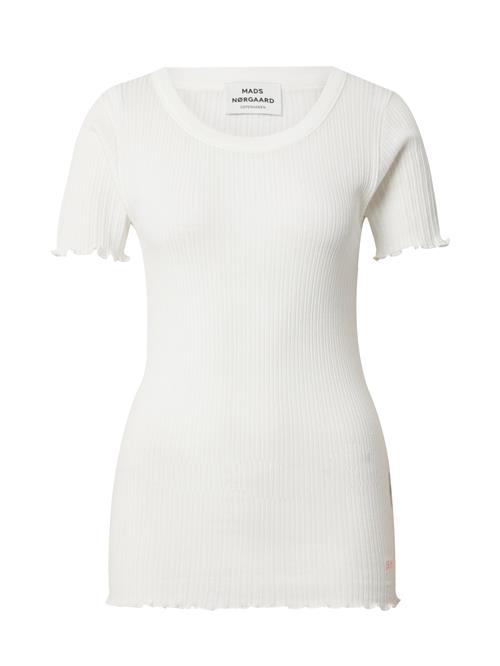 Se MADS NORGAARD COPENHAGEN Shirts 'Pointella Trixy'  creme ved About You