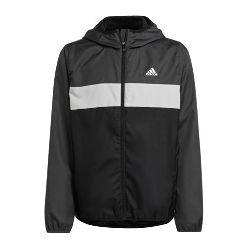 ADIDAS SPORTSWEAR Sportsjakke 'Tiberio'  antracit / lysegrå / sort