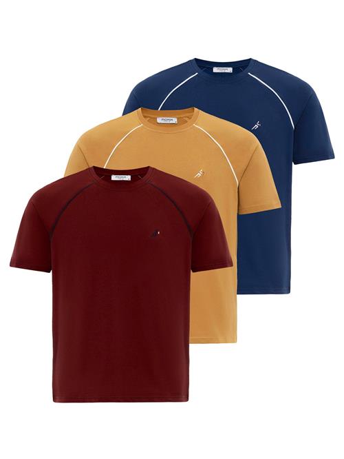 Moxx Paris Bluser & t-shirts  blå / gul / bordeaux / hvid