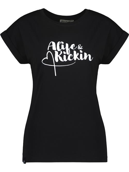 Alife and Kickin Shirts 'EnidAK'  sort / hvid