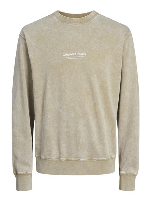 Jack & Jones Junior Sweatshirt  grå / hvid