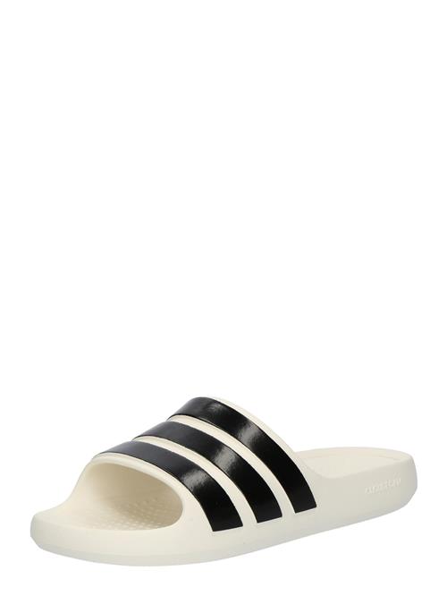 ADIDAS SPORTSWEAR Pantoletter 'ADILETTE'  sort / hvid