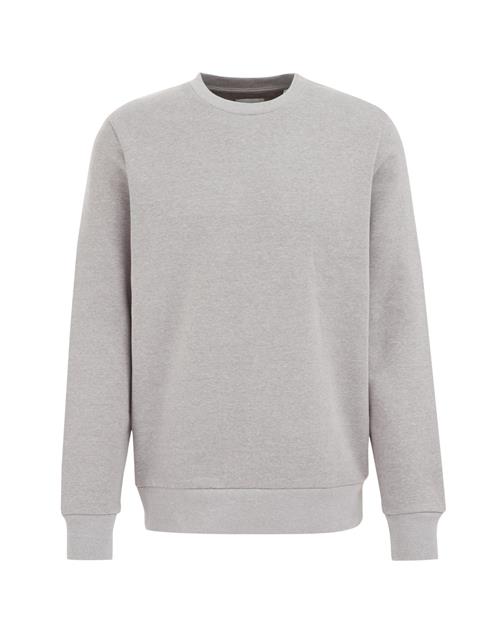 Se WE Fashion Sweatshirt  lysegrå ved About You