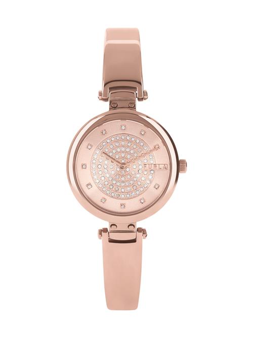 Se FURLA Analogt ur  rosa guld ved About You