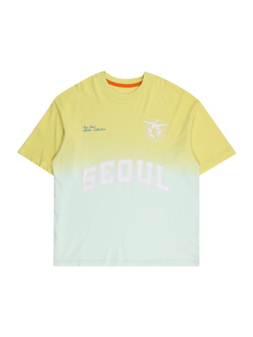 Se Jack & Jones Junior Shirts 'JCOCSC'  blå / pastelblå / lemon / hvid ved About You