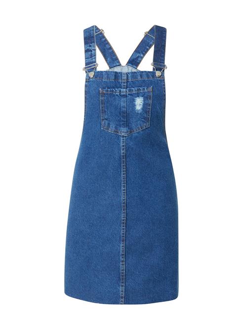 Trend Alaçati Stili Overall-nederdel  blue denim