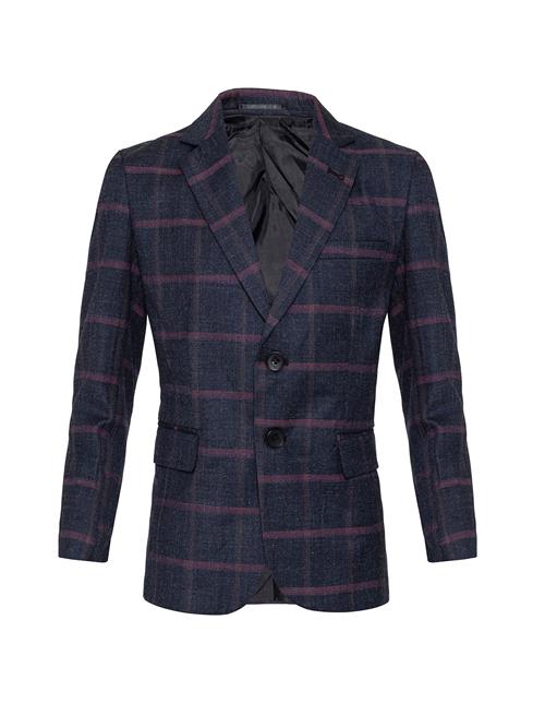 Daniel Hills Blazer  antracit / lilla