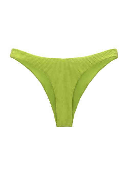 Pull&Bear Bikinitrusse  æble