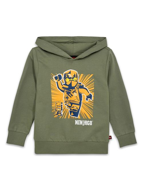 Se LEGO® kidswear Sweatshirt  blå / gul / lysegrøn / hvid ved About You