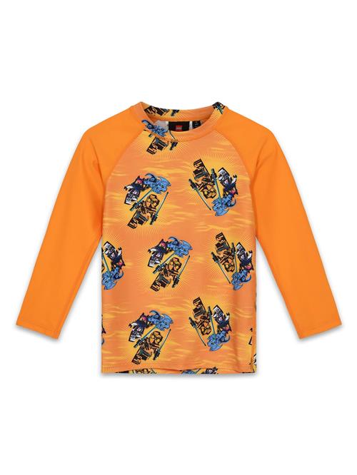 LEGO® kidswear UV-beskyttelse 'LWARIS 303'  blå / brun / orange