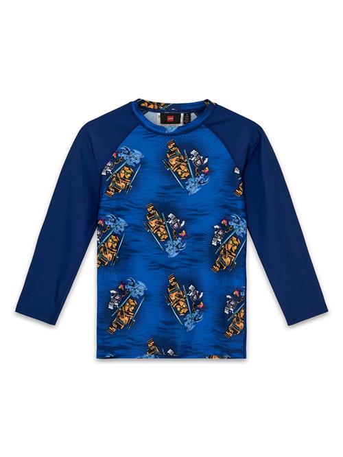 LEGO® kidswear UV-beskyttelse 'LWARIS 303'  mørkeblå / brun