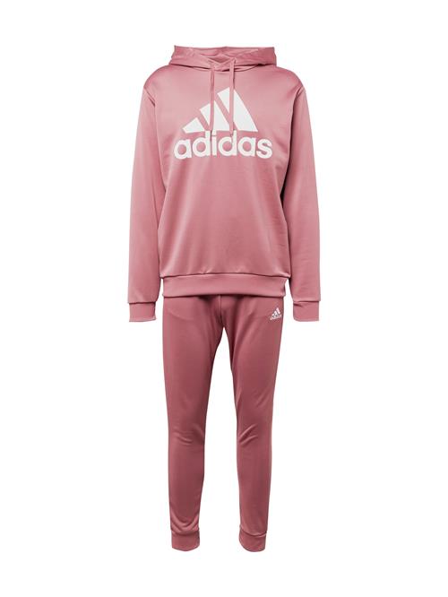 ADIDAS SPORTSWEAR Træningsdragt  blomme / hvid