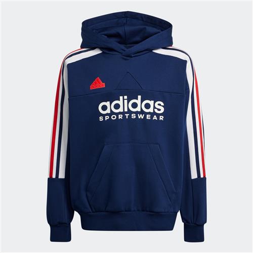 ADIDAS SPORTSWEAR Sportsweatshirt  navy / rød / hvid