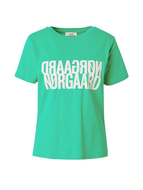 MADS NORGAARD COPENHAGEN Shirts  smaragd / hvid