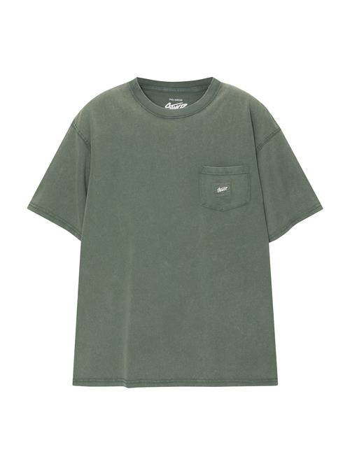 Pull&Bear Bluser & t-shirts  gran / hvid