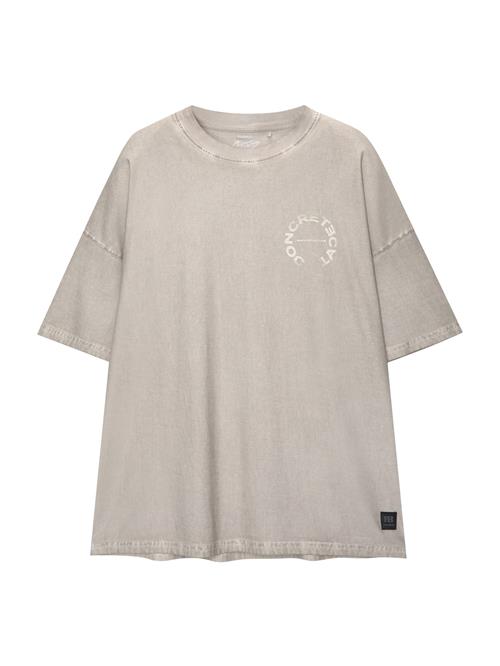 Pull&Bear Bluser & t-shirts  elfenben / ecru / curry / sort