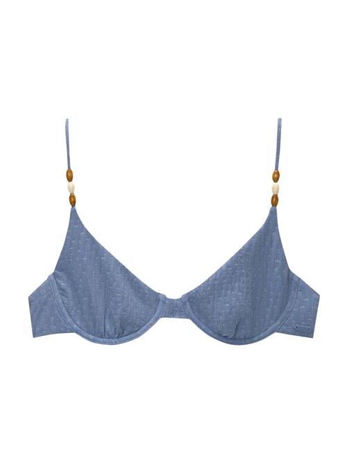 Se Pull&Bear Bikinioverdel  opal / lysegrå ved About You