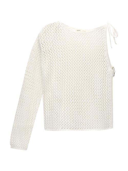 Se Pull&Bear Pullover  offwhite ved About You