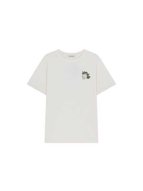 Se Scalpers Bluser & t-shirts 'Chicken'  sort / offwhite ved About You