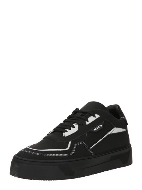 Se ANTONY MORATO Sneaker low 'GOSH'  sort / hvid ved About You