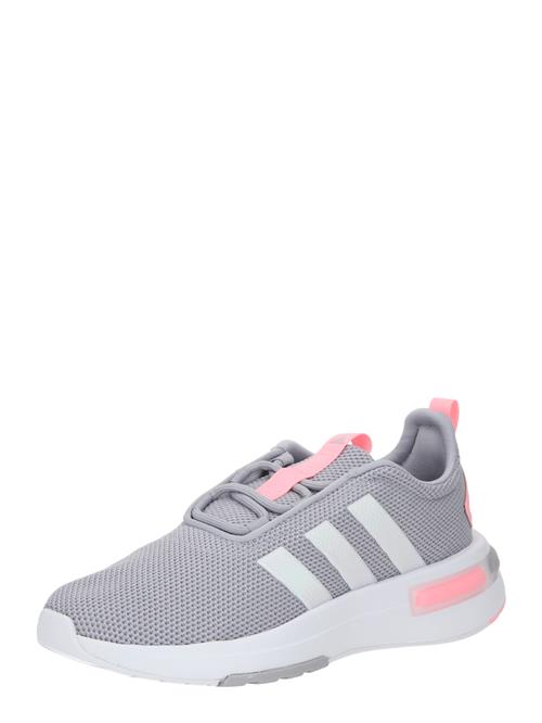 Se ADIDAS SPORTSWEAR Sportssko 'RACER TR23'  grå / lyserød / hvid ved About You