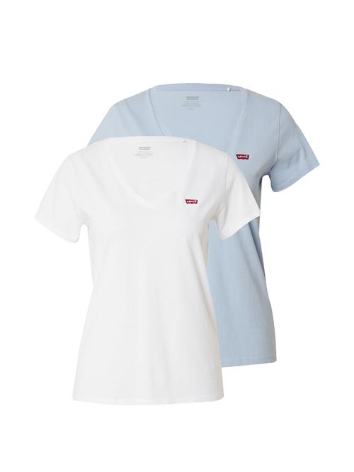 Se LEVI'S ® Shirts  dueblå / mørkerød / hvid ved About You