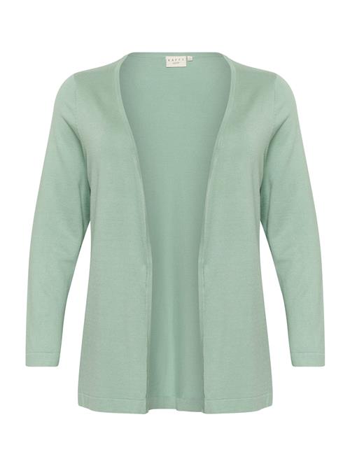 KAFFE CURVE Cardigan 'Farsia'  pastelgrøn