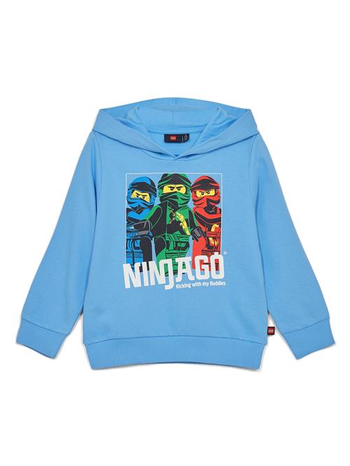 Se LEGO® kidswear Sweatshirt 'LWSCOUT 102'  blå / blandingsfarvet ved About You