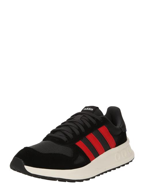 ADIDAS SPORTSWEAR Sneaker low 'RUN 84'  rød / sort