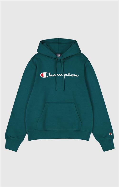 Champion Authentic Athletic Apparel Sweatshirt  petroleum / rød / hvid