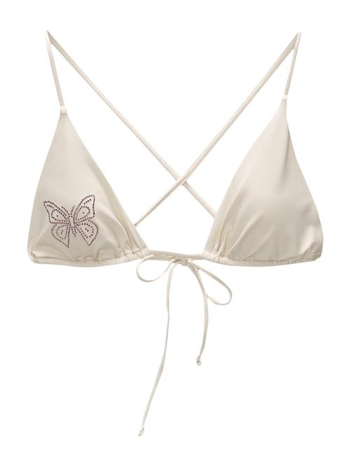 Pull&Bear Bikinioverdel  ecru