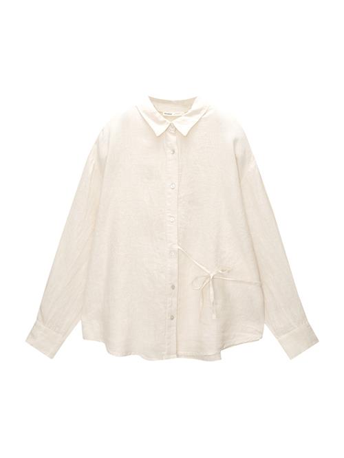 Pull&Bear Bluse  creme