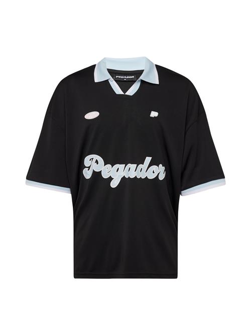 Pegador Bluser & t-shirts 'WORDEN'  lyseblå / sort / hvid