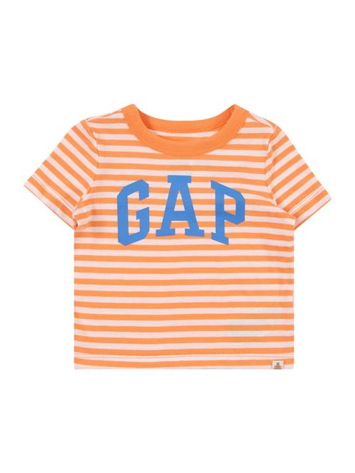 GAP Shirts  royalblå / mandarin / fersken