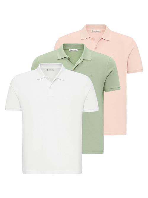 Dandalo Bluser & t-shirts  grøn / pastelpink / hvid