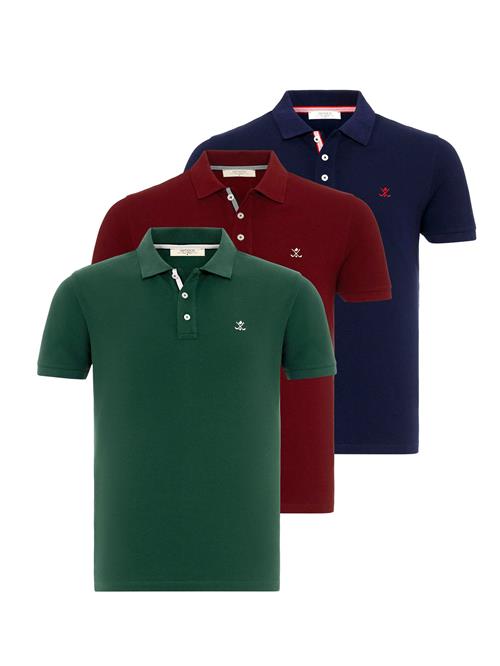 Antioch Bluser & t-shirts  navy / grøn / rød