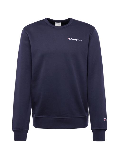 Champion Authentic Athletic Apparel Sweatshirt  marin / rød / hvid