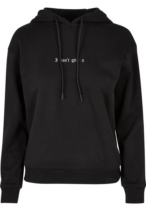 Miss Tee Sweatshirt 'I Dont Give A'  grå / sort