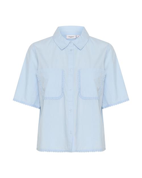 SAINT TROPEZ Shirts  himmelblå