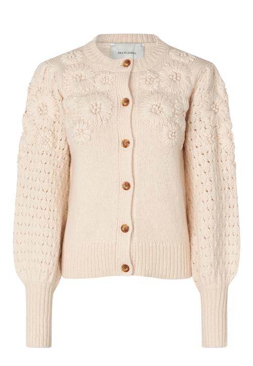 Dea Kudibal Cardigan 'Feline'  beige