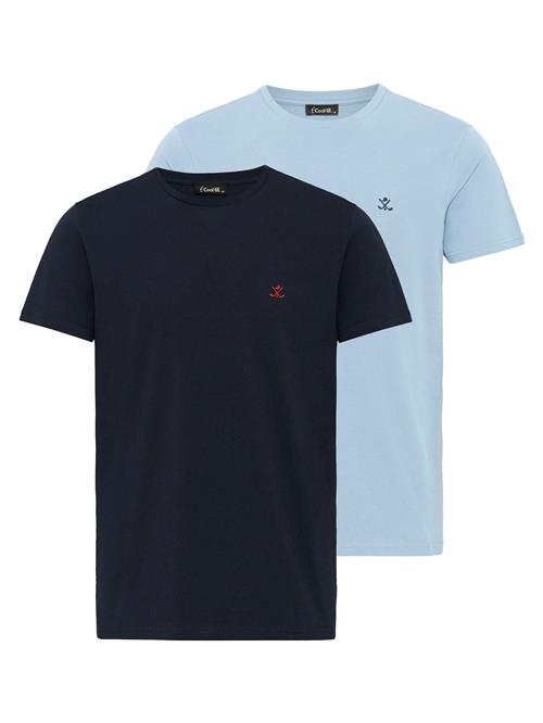 Cool Hill Bluser & t-shirts 'Manuel'  navy / himmelblå