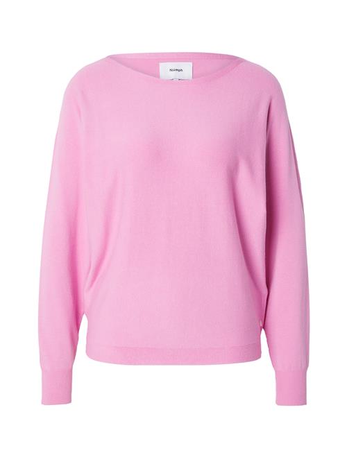 Se NÜMPH Pullover 'DAYA'  pink ved About You