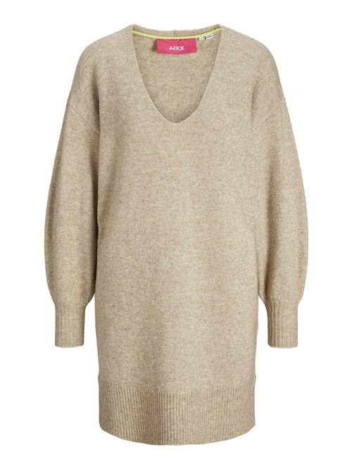 JJXX Strikkjole 'JXEffie Diverse'  beige-meleret